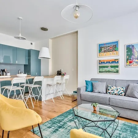 Amazing 2 Rooms Flat Near Bastille - An Ecoloflat Paris Extérieur photo