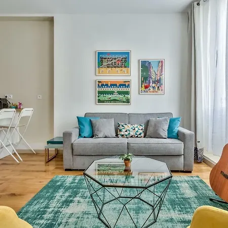 Amazing 2 Rooms Flat Near Bastille - An Ecoloflat Paris Extérieur photo