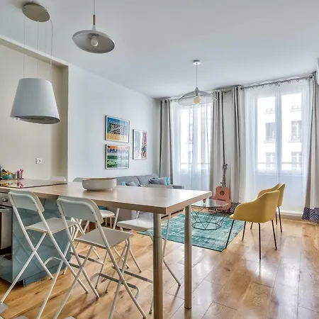 Amazing 2 Rooms Flat Near Bastille - An Ecoloflat Paris Extérieur photo
