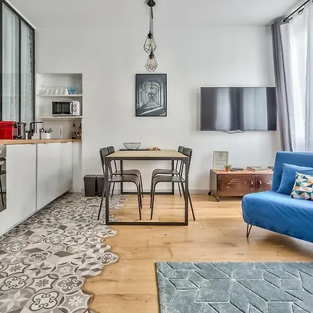 Amazing 2 Rooms Flat Near Bastille - An Ecoloflat Paris Extérieur photo