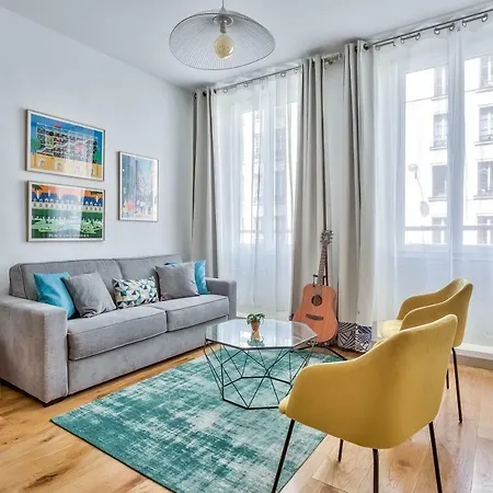 Amazing 2 Rooms Flat Near Bastille - An Ecoloflat Paris Extérieur photo