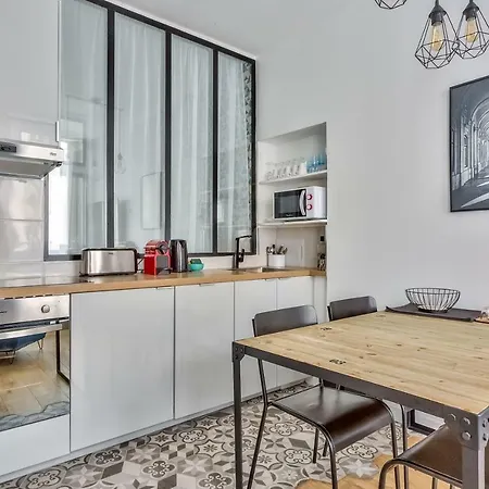 Amazing 2 Rooms Flat Near Bastille - An Ecoloflat Paris Extérieur photo
