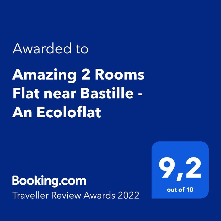 Apartamento Amazing 2 Flat Near Bastille - An Ecoloflat *
