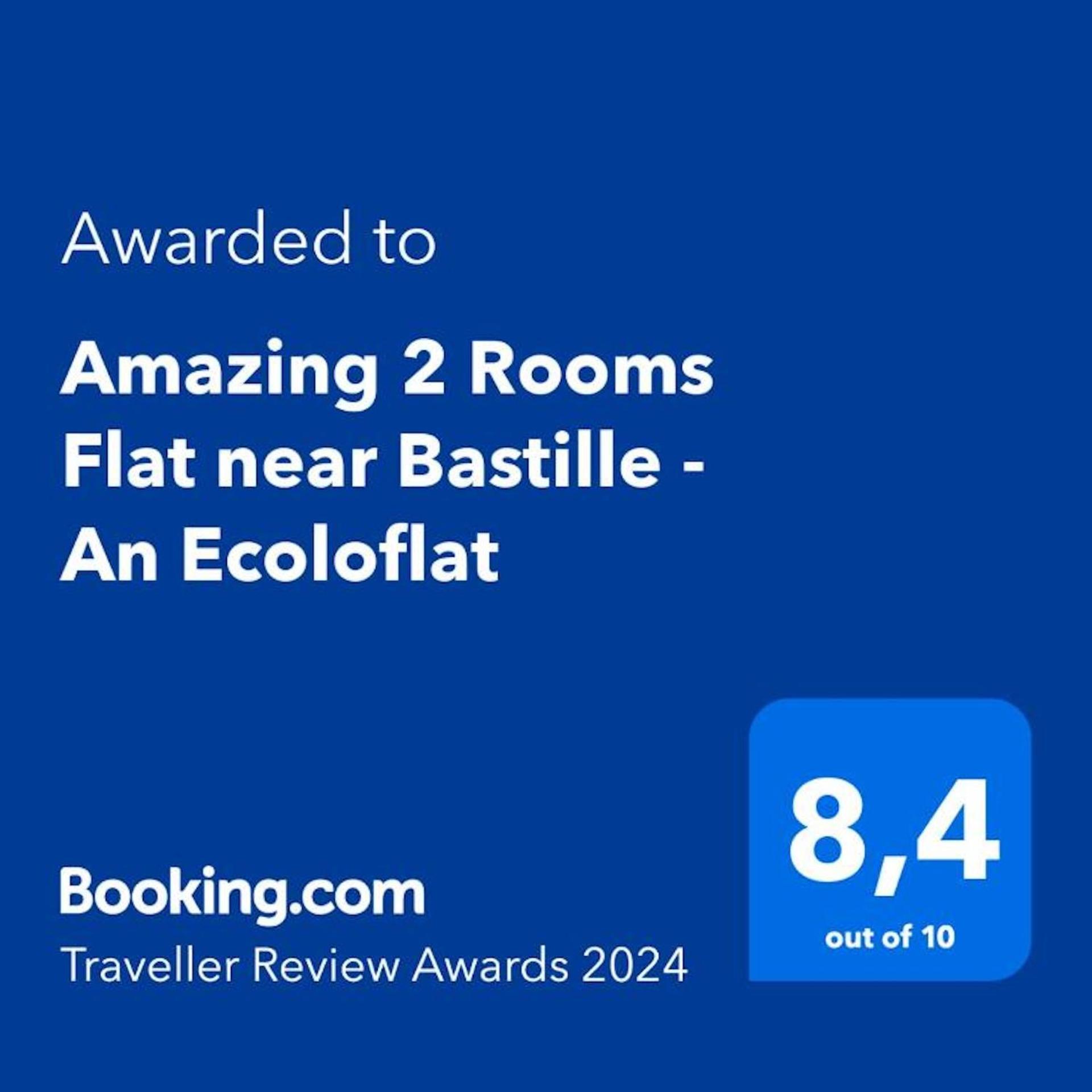 Amazing 2 Flat Near Bastille - An Ecoloflat Apartamento