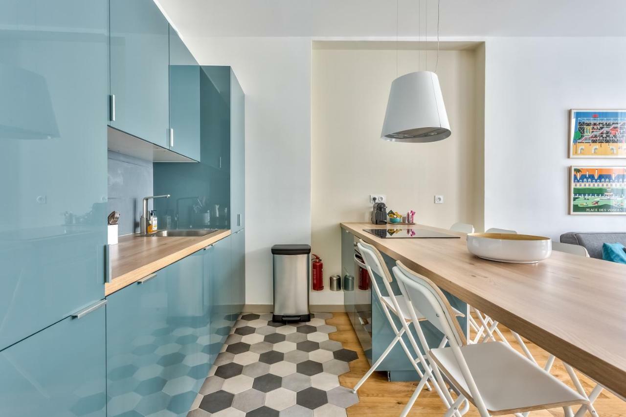 Appartement Amazing 2 Flat Near Bastille - An Ecoloflat Parijs
