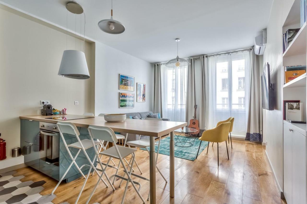 Amazing 2 Flat Near Bastille - An Ecoloflat Apartamento